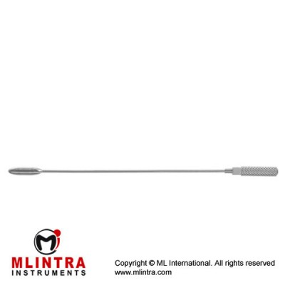 DeBakey Vascular Dilator Malleable Stainless Steel, 19 cm - 7 1/2" Diameter 1.5 mm Ø DeBakey Vascular Dilator Malleable Stainless Steel, 19 cm - 7 1/2" Diameter 1.5 mm Ø